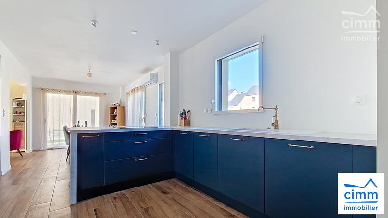 Maison contemporaine - 127 m² - 5 pièces