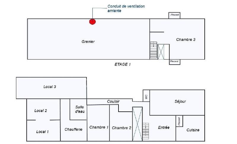 Longère - 118 m² - 5 pièces