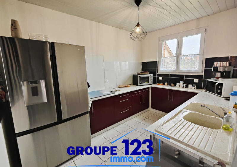 Maison - 67 m² - 4 pièces