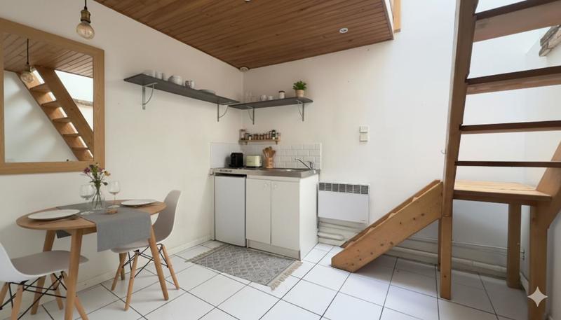 Appartement - 36 m² - 1 pièce