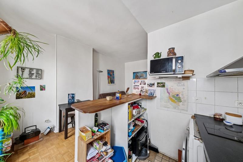 Appartement - 28 m² - 2 pièces