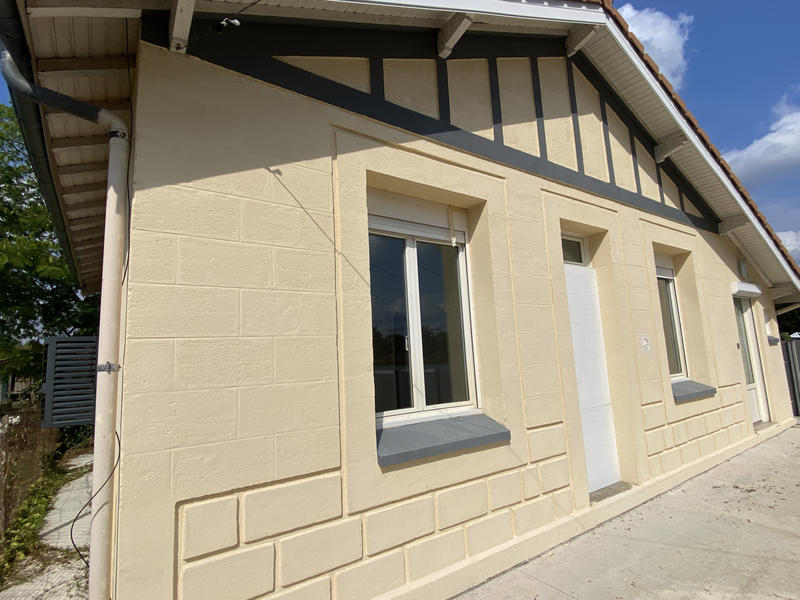 Maison - 60 m² - 3 pièces