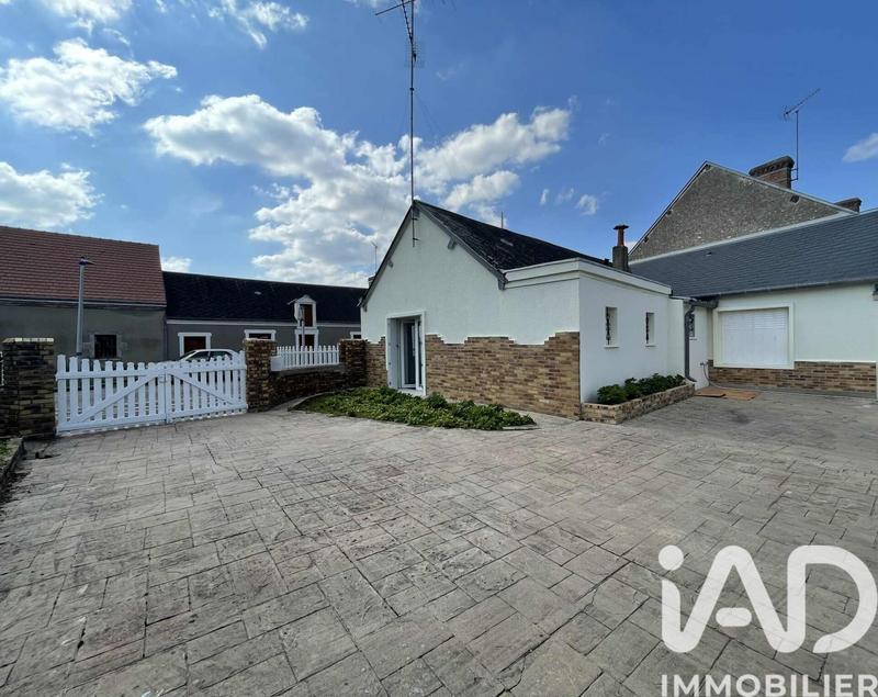 Maison - 66 m² - 3 pièces