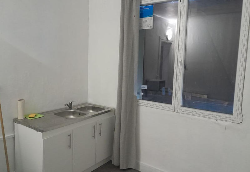 Studio - 17 m² - 1 pièce