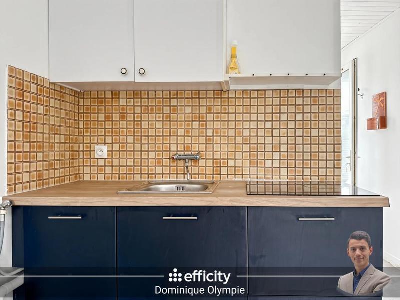 Appartement - 20 m² - 1 pièce