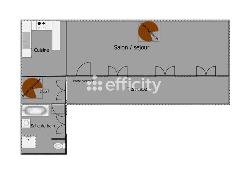 Maison - 100 m² - 6 pièces