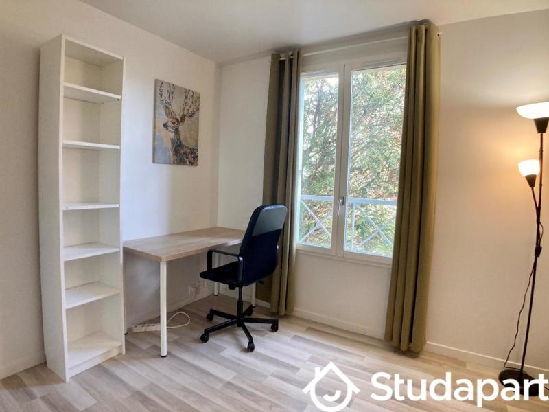 Chambre - 19 m² - 1 pièce