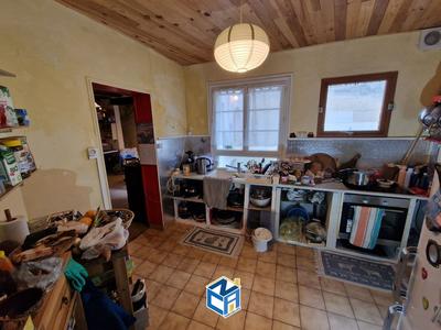 Maison ancienne - 80 m² - 3 pièces