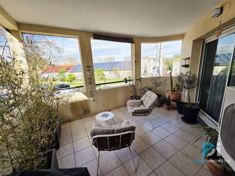 Appartement - 53 m² - 2 pièces