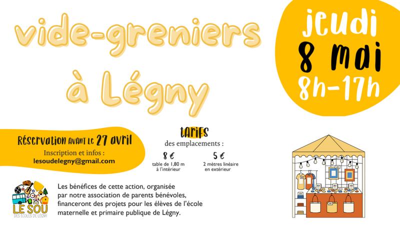 Vide-grenier du sou des écoles