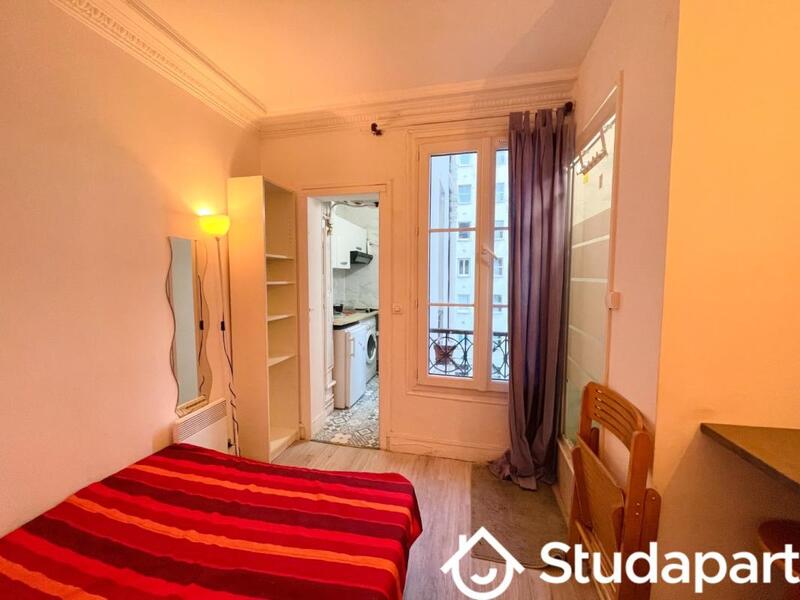Appartement - 14 m² - 1 pièce
