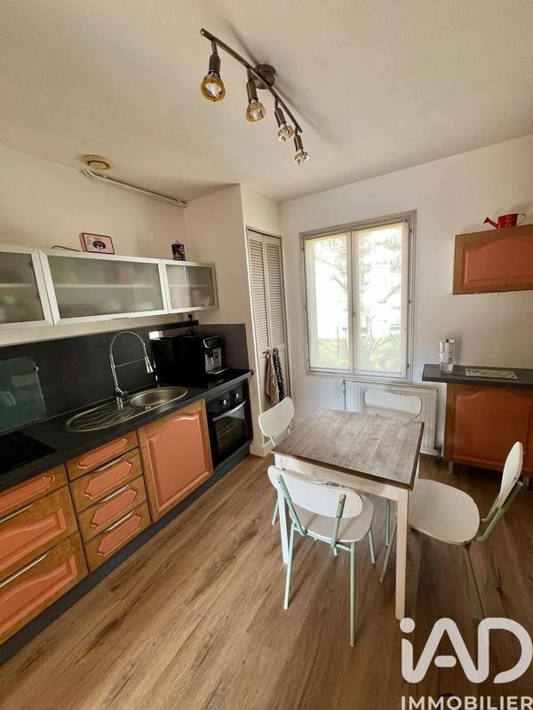 Maison - 90 m² - 5 pièces