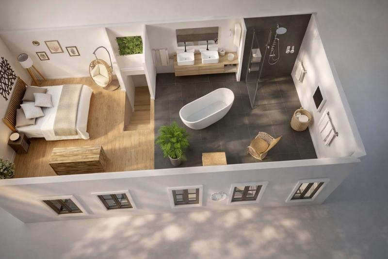 Appartement - 54 m² - 3 pièces