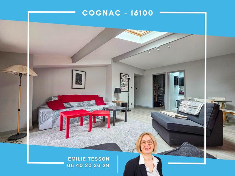 Appartement - 62 m² - 2 pièces