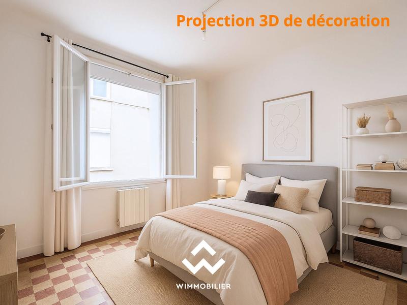 Appartement - 40 m² - 2 pièces