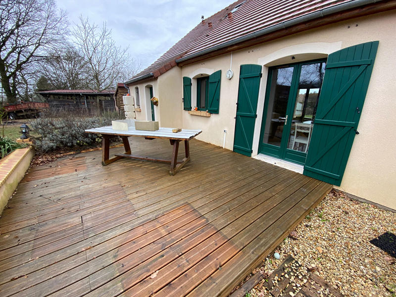 Maison - 101 m² - 5 pièces