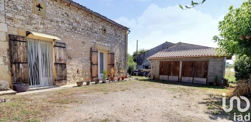 Maison de village - 125 m² - 4 pièces