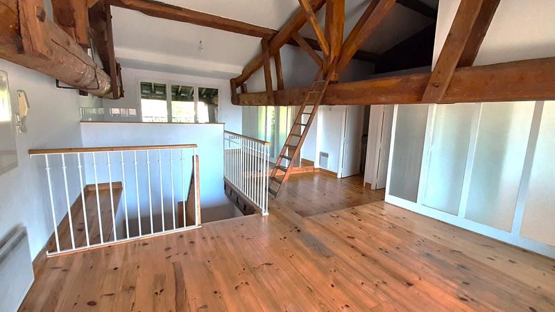 Appartement sur toit - 71 m² - 3 pièces