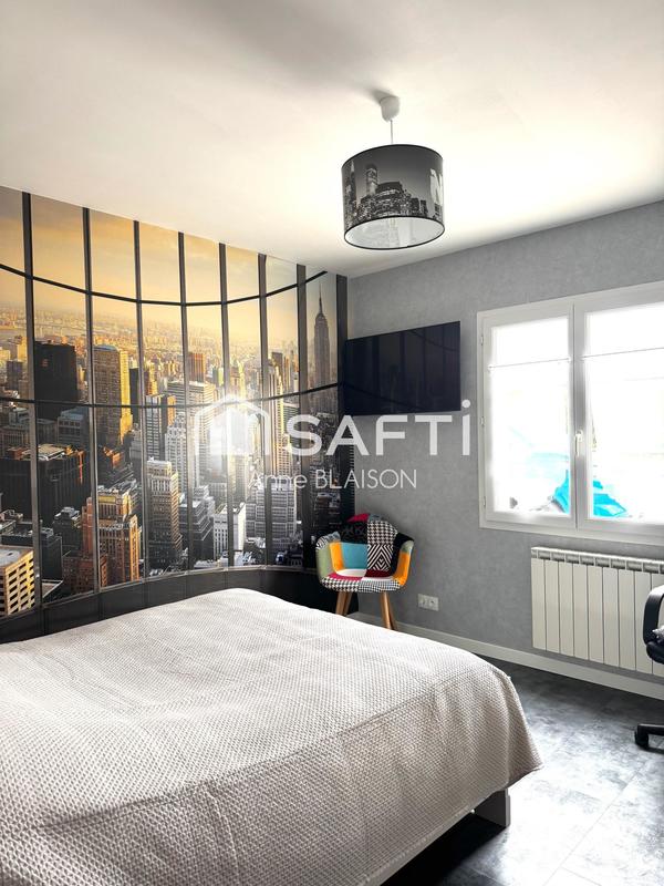 Maison - 143 m² - 6 pièces