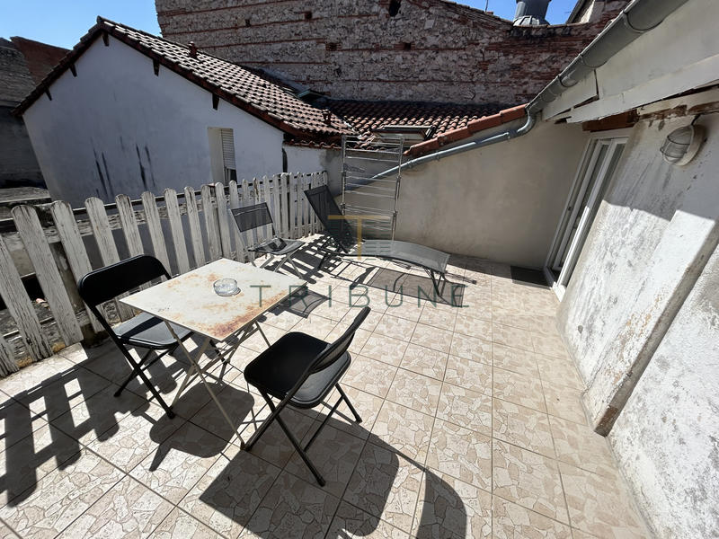 Appartement - 21 m² - 1 pièce