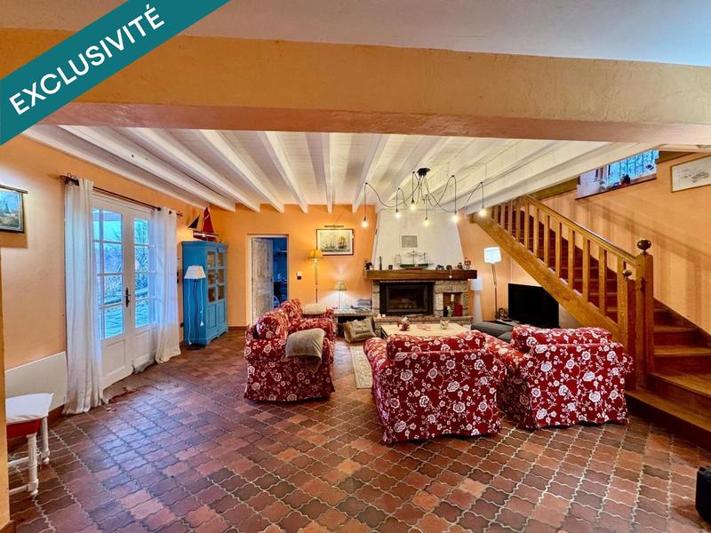 Ferme - 135 m² - 5 pièces