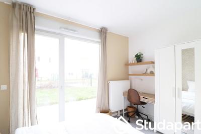 Chambre - 15 m² - 1 pièce