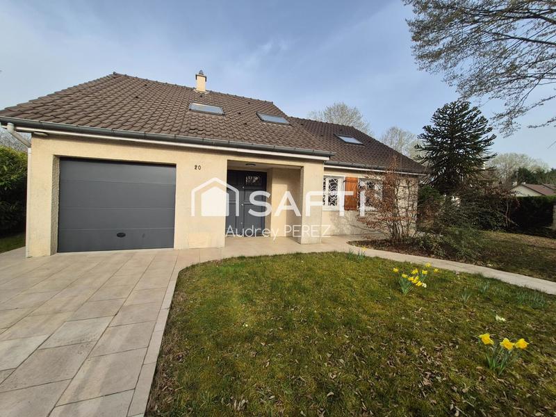 Maison - 167 m² - 7 pièces