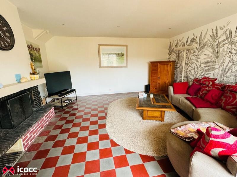 Maison - 116 m² - 6 pièces