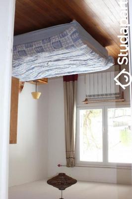 Chambre - 17 m² - 1 pièce