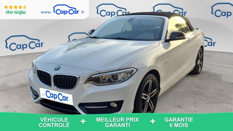 Bmw Série 2 Cabriolet 218d 150 Sport