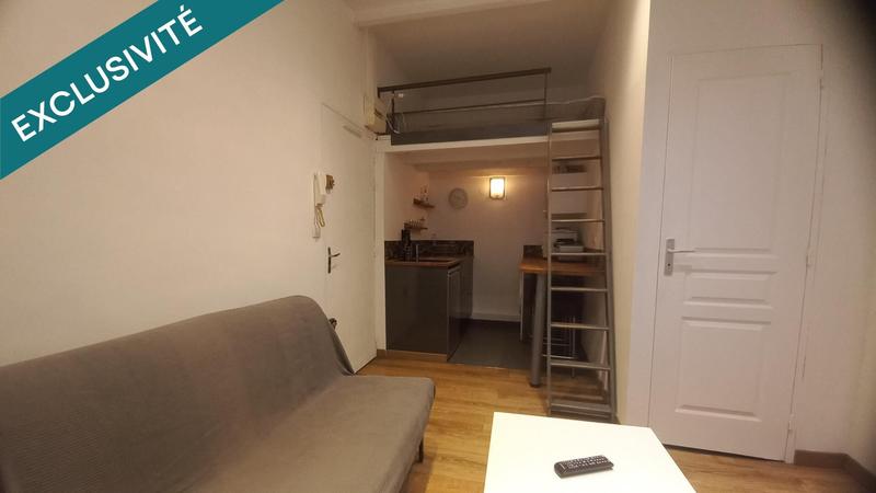 Appartement - 16 m² - 1 pièce
