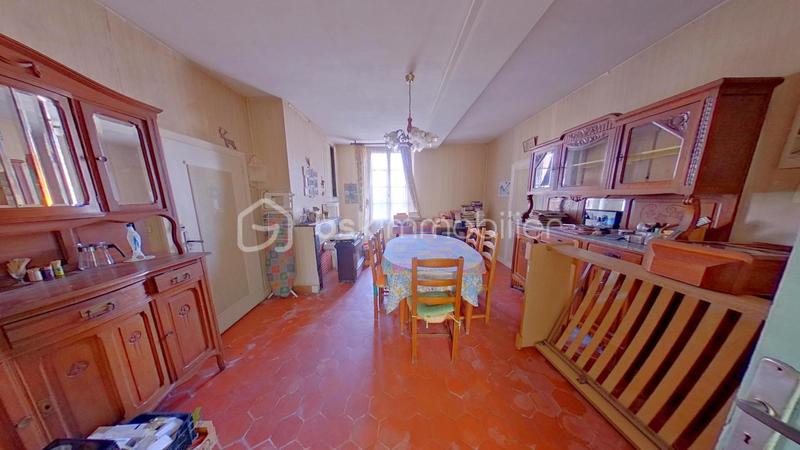 Maison de ville - 120 m² - 5 pièces