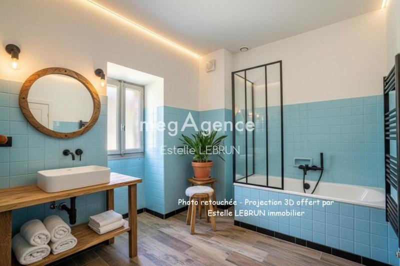 Maison de campagne - 164 m² - 6 pièces