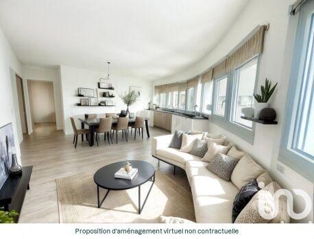 Appartement - 60 m² - 2 pièces