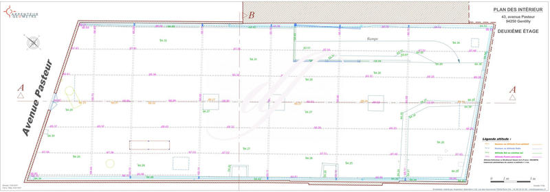 Immeuble - 1 200 m²