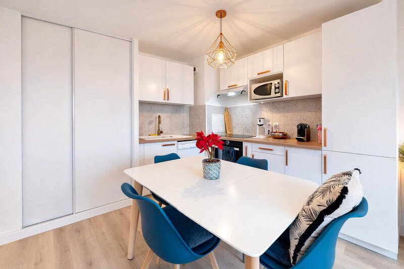 Appartement - 55 m² - 3 pièces