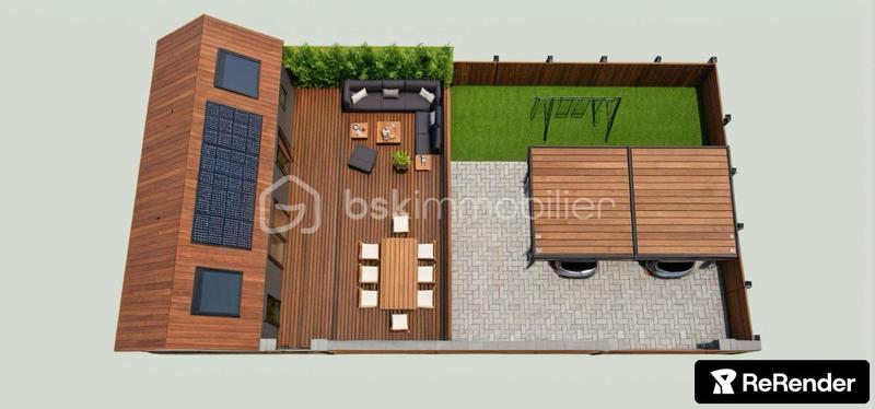 Maison - 176 m² - 5 pièces