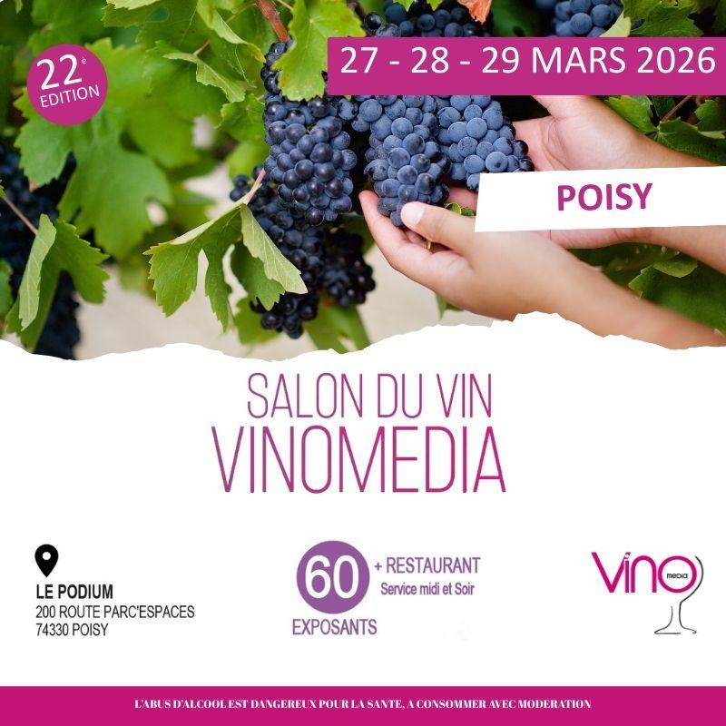 Salon du vin Vinomédia