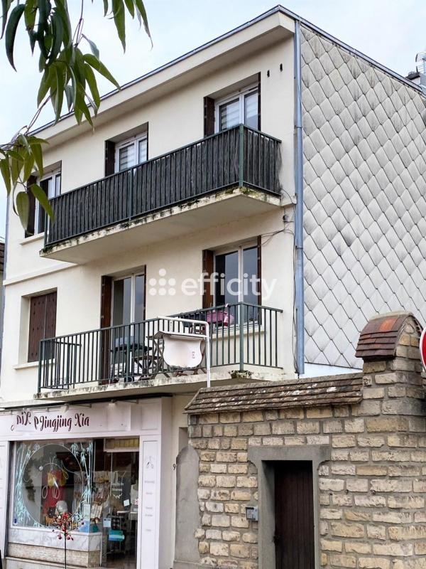 Appartement ancien - 71 m² - 3 pièces