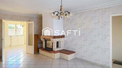 Maison - 82 m² - 4 pièces