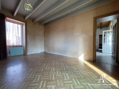 Maison ancienne - 76 m² - 3 pièces