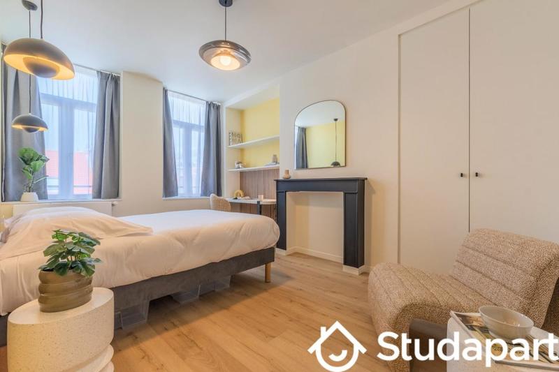 Chambre - 18 m² - 1 pièce