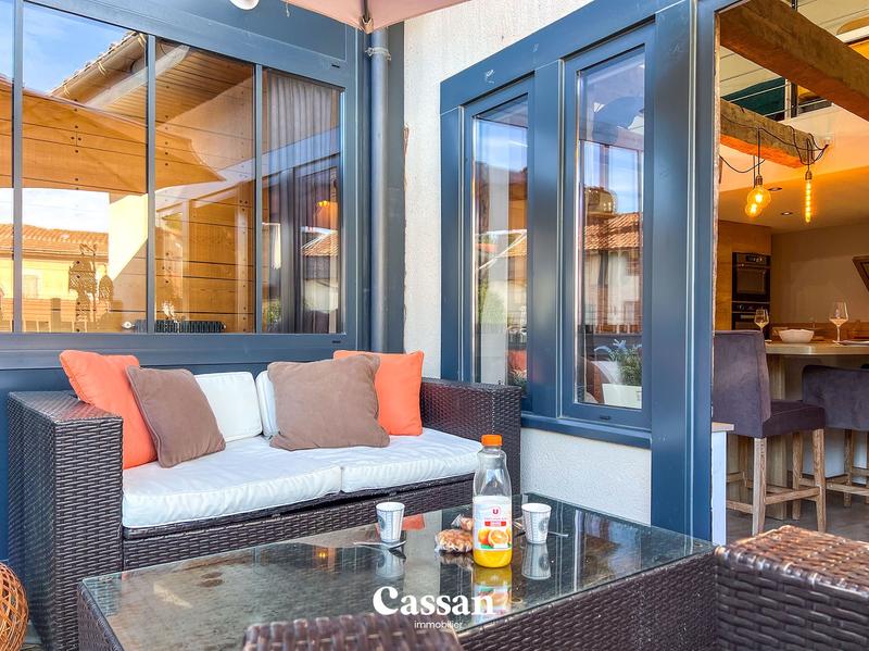 Duplex - 106 m² - 6 pièces