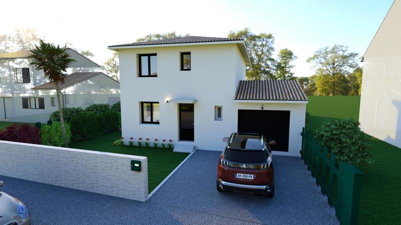 Maison - 90 m² - 4 pièces