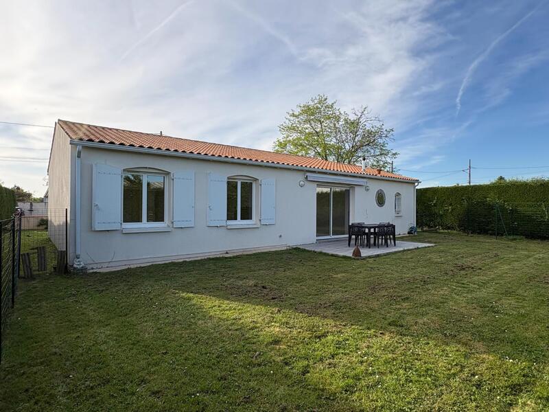 Maison - 87 m² - 5 pièces