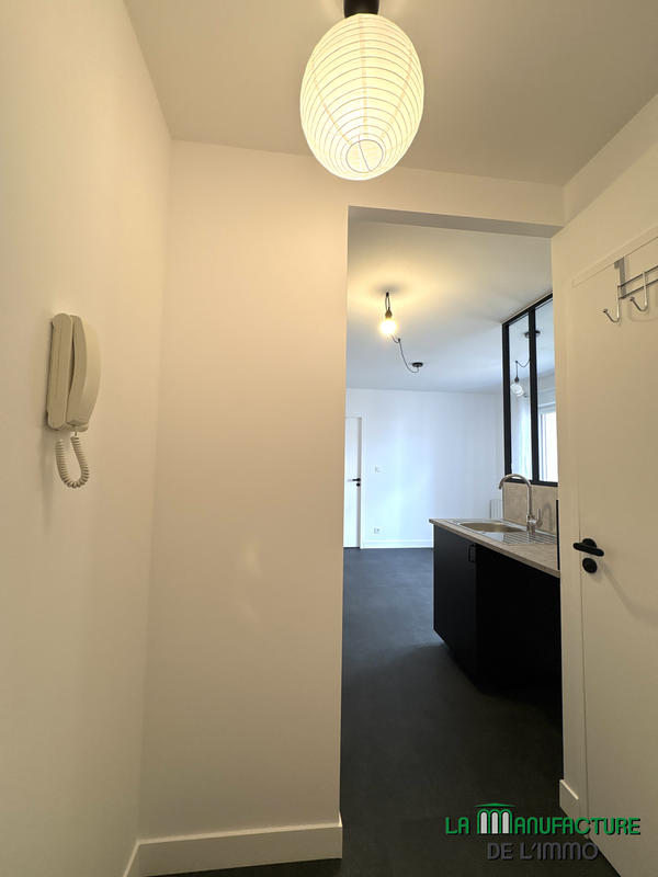 Appartement - 33 m² - 1 pièce