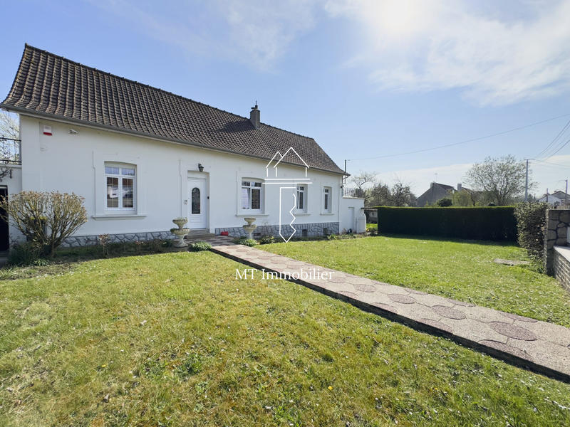 Maison ancienne - 141 m² - 4 pièces