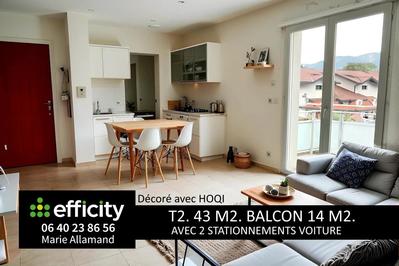 Appartement - 43 m² - 2 pièces