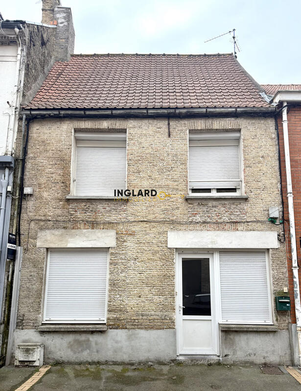 Maison ancienne - 71 m² - 4 pièces