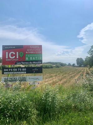 Terrain constructible - 310 m²